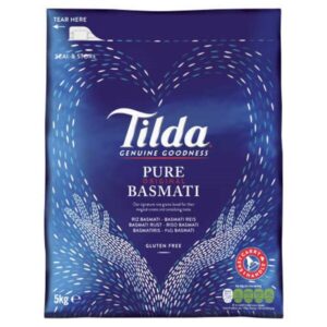 Riz basmati 5 kg Tilda
