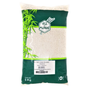 Riz blanc indica 5 kg Riz Du Monde
