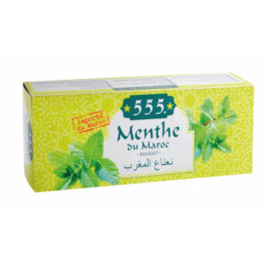 Menthe sèche nana 40 g 555
