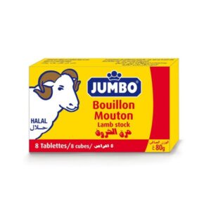 Bouillons x8 mouton 80 g Jumbo