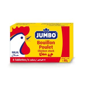 Bouillons x8 poulet 80 g Jumbo
