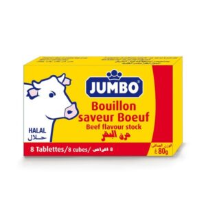 Bouillons x8 boeuf 80 g Jumbo