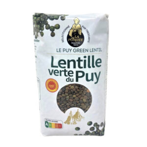 Lentilles vertes 500 g Ponote