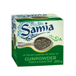 Thé vert gunpowder 250 g Samia