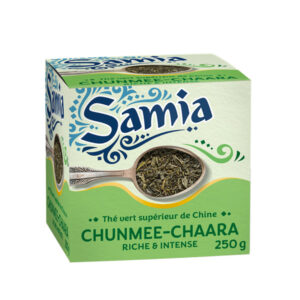 Thé vert chunmee 250 g Samia