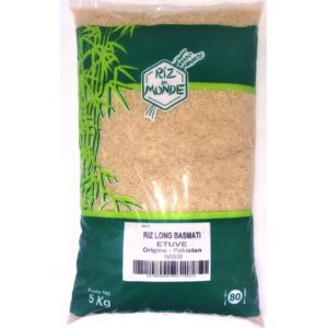 Riz basmati étuvé 5 kg