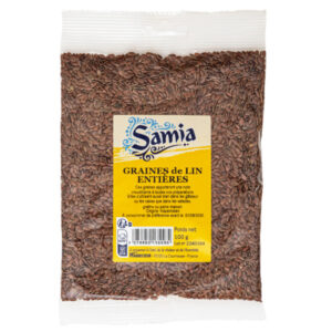 Graines de lin entières 100 g Samia