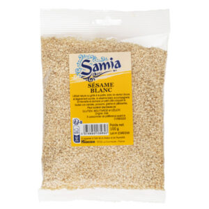 Sésame blanc 100 g Samia