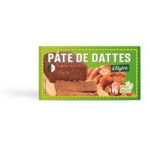 Pâte de dattes d'Algerie (carton) 1 kg Profruit