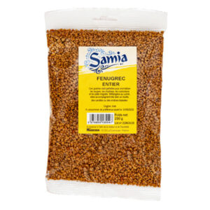 Fenugrec entier 250 g Samia