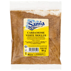 Cardamome verte moulue 50 g Samia