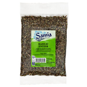 Basilic entier 50 g Samia