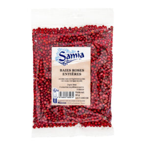 Baies roses entières 50 g Samia