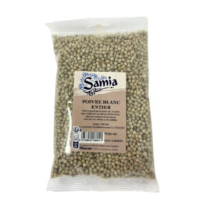 Poivre blanc entier 500 g Samia