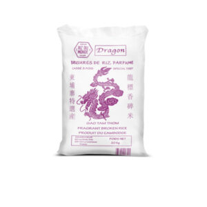 Brisure de riz Thailande casséx3 20 kg Riz Du Monde