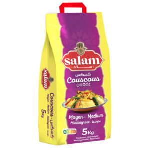 Couscous moyen 5kg Salam