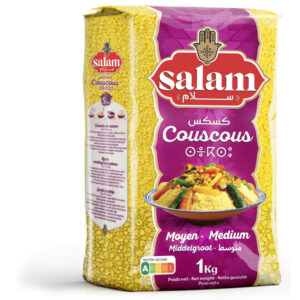 Couscous moyen 1kg Salam