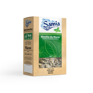 Menthe séchée feuilles 40g Samia