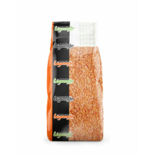 Lentilles corail décortiquées 1 kg Legumor