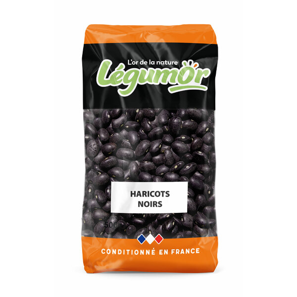 Haricots noirs type coco 500g Légumor