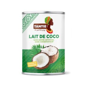 Lait de coco 400ml Conserve Tantie