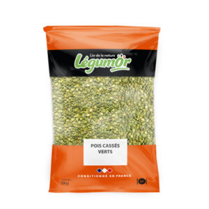 Pois cassé vert 5 kg Legumor