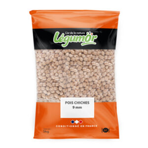 Pois chiches 9MM 5 kg Legumor