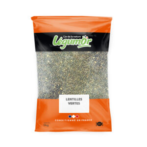 Lentilles vertes 5 kg Legumor