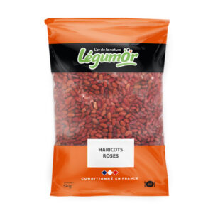 Haricots roses 5 kg Legumor