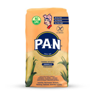 Farine de Maïs Jaune 1Kg PAN