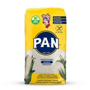 Farine de Maïs Blanche 1Kg PAN