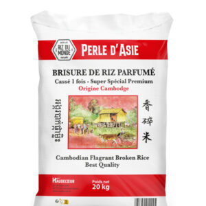 Brisure de riz Cambodge casséx1 Perle d'Asie 20 kg Riz du Monde