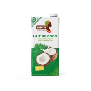 Lait de Coco 1L Tantie