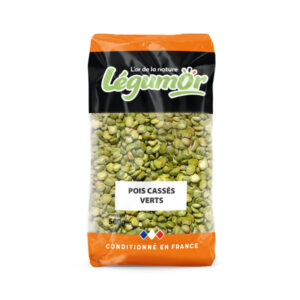 Pois cassé vert 500 g Legumor