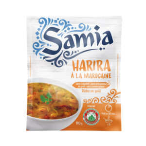 Soupe harira 110g Samia