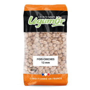 Pois chiches très gros 500 g Legumor