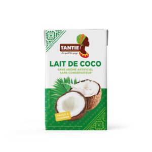 Lait de Coco 250ml Tantie