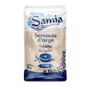 Semoule d'orge concassée fine 1kg Samia