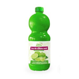 Jus de citron vert concentré 1L Profruit