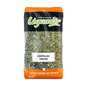 Lentilles vertes 500 g Legumor