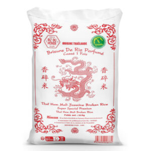 Brisure de riz Thailande casséx 1 20 kg Riz Du Monde