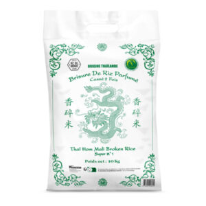 Brisure de riz Thailande cassé X2 10kg Riz Du Monde