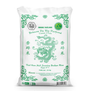 Brisure de riz Thailande casséx2 20 kg Riz Du Monde