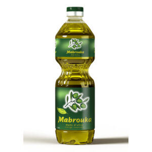 Huile d'olive Vierge 1L Mabrouka