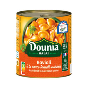 Ravioli halal sauce tomate 800g Dounia