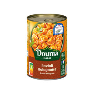 Ravioli bolognaise 400g Dounia