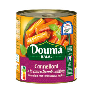 Cannelloni à la tomate 800 g Dounia