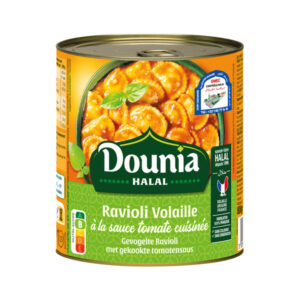 Ravioli halal volaille 800 g Dounia