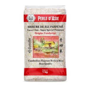 Brisure de riz casséx1 1 kg Riz Du Monde