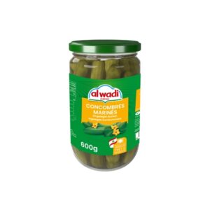 Concombres marinés 600g Al Wadi